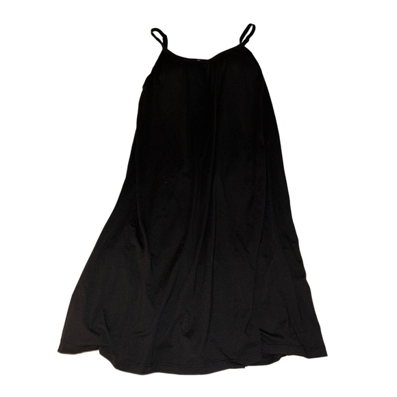 32 Degrees Dresses & Skirts - 32 Degrees Cool Black Spaghetti Straps Athletic Dress Size Small